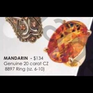 Jewels By Park Lane Mandarin Ring